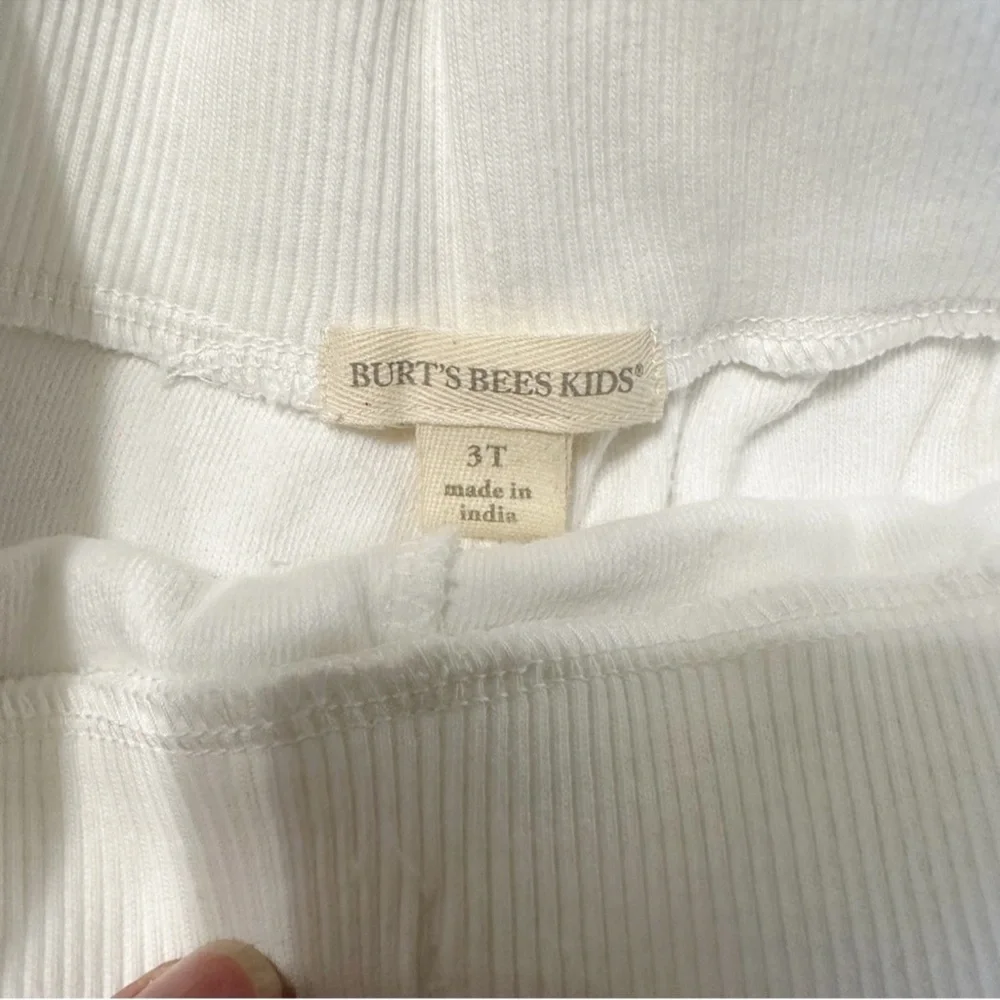 NWT Burt's Bees Baby Ikat Chevron Ruffle Tee & Baby Knit Terry Short Set‎